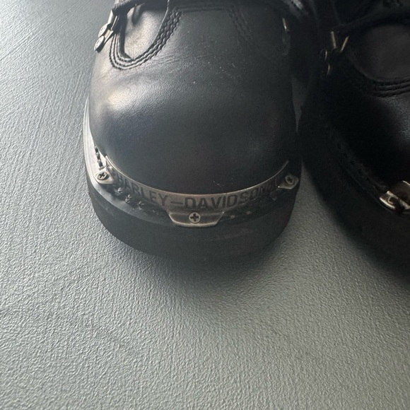 Harley Davidson Motorcycle double zipper Women’s Boots - Picture 7 of 11